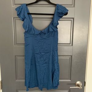 Beautiful cobalt blue mini dress